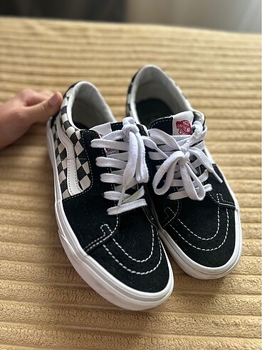 Vans marka orijinal Boyner?den alındı