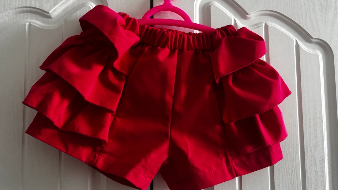 Pembe  Fiyonklu Bebek Kız Alt üst takım - Görsel 4