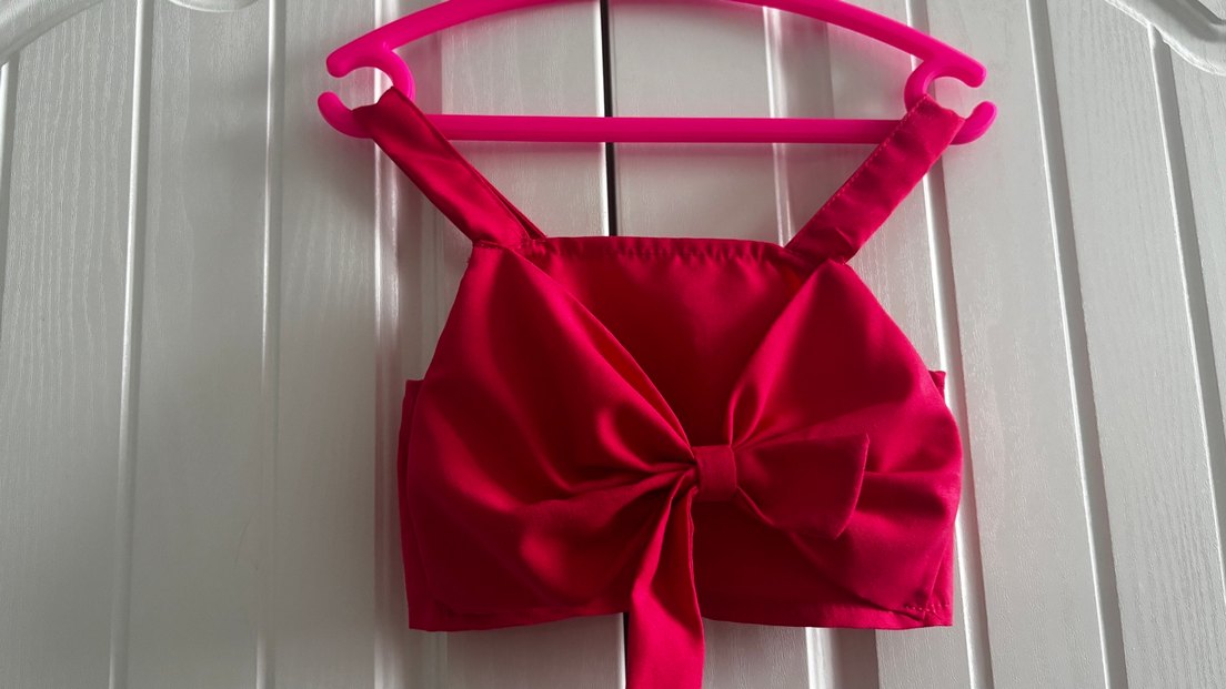 Pembe  Fiyonklu Bebek Kız Alt üst takım - Görsel 3