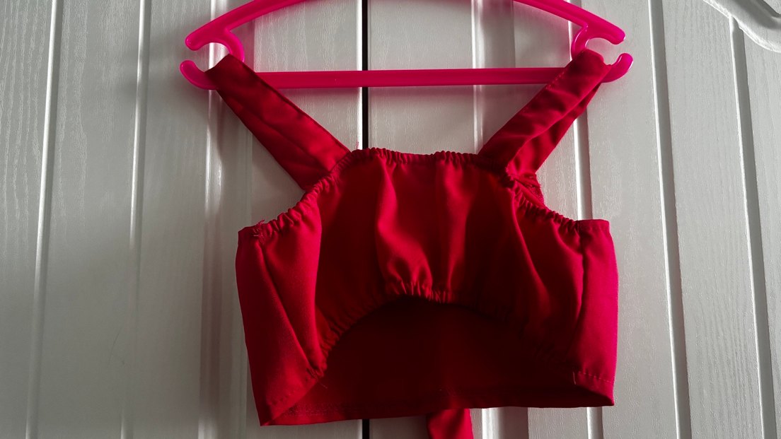 Pembe  Fiyonklu Bebek Kız Alt üst takım - Görsel 2