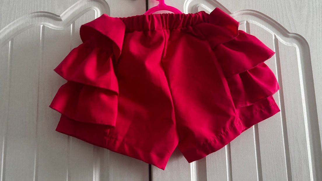 Pembe  Fiyonklu Bebek Kız Alt üst takım - Görsel 5