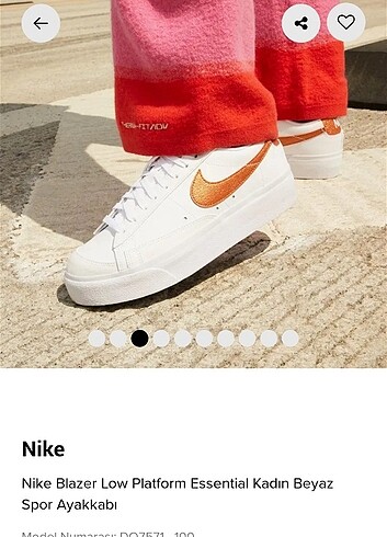 Nike Nike Spor Ayakkabı 