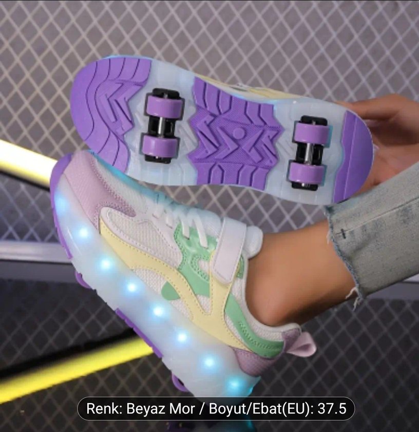 paten ayakkabı - Görsel 5