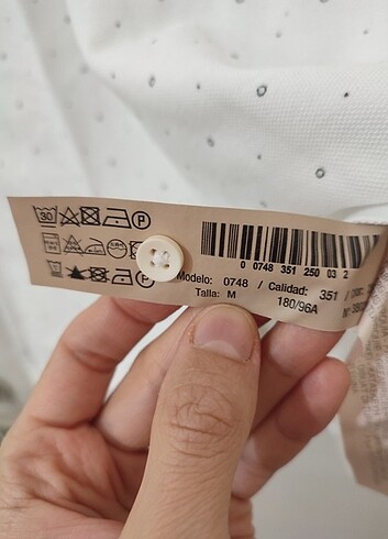 Massimo dutti desenli tişört 