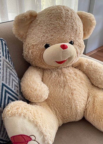 Fisher Price Büyük Bej Peluş Ayı Oyuncak