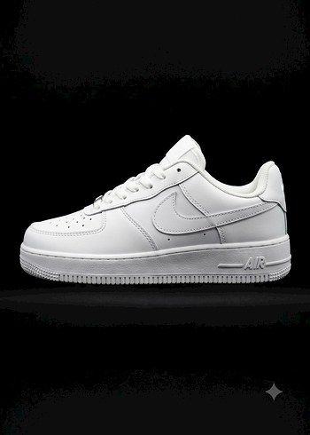 Nike Air Force 1 Beyaz Minimal Sneaker