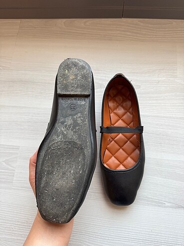 39 Beden siyah Renk Siyah babet loafer
