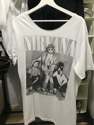 nirvana tişört