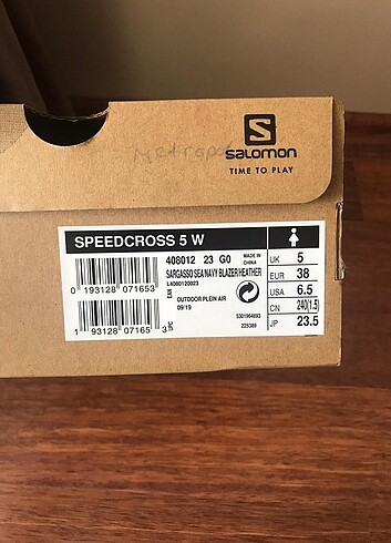 Salomon Salomon speedcross ayakkabı 