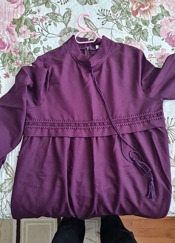 36 Beden mor Renk Tunik