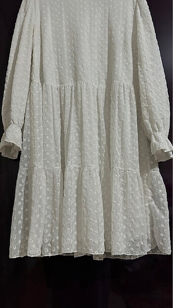 xl Beden Fisto tunik elbise