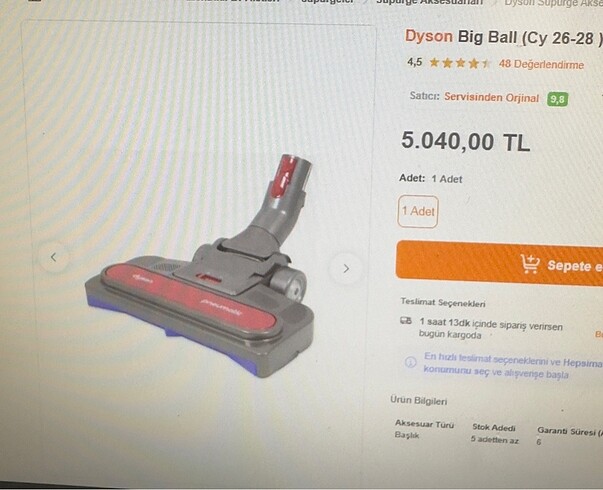 Dyson big ball başlık