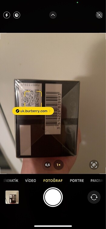 My burberry black parfüm