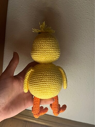  Beden Amigurumi oyuncak civciv