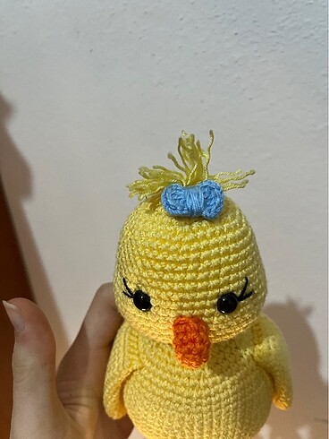  Beden Renk Amigurumi oyuncak civciv