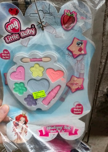 My Little Baby Renkli Makyaj Seti - Görsel 2