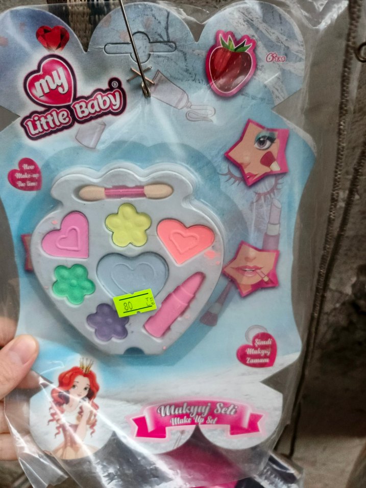 My Little Baby Renkli Makyaj Seti - Görsel 2