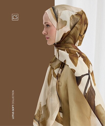 Camellia scarfs şal