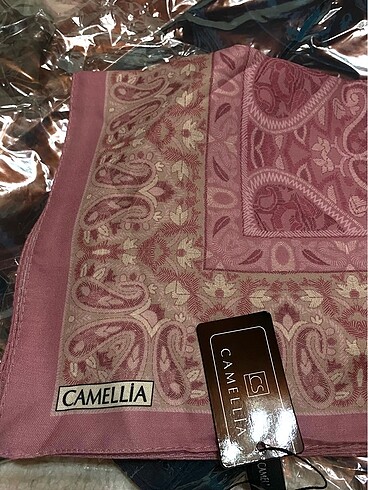 Beden çeşitli Renk Pembe lotus desen camellia soft şal