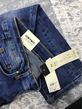 30 Beden lacivert Renk Kot pantolon