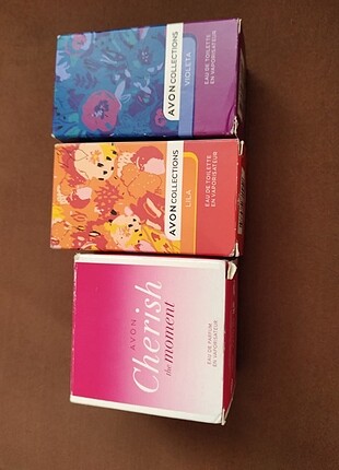 Avon parfümler