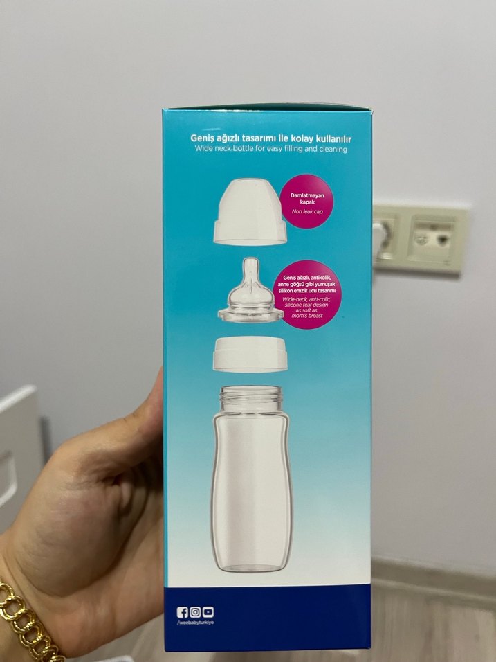 Wee baby biberon - Görsel 2