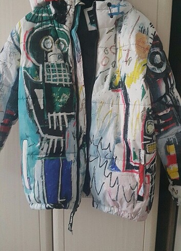 Jean Michel Cazabat Jean-Michel Basquiat mont