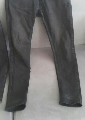 Paulmark Erkek Siyah 2 adet Slim Fit Kot Pantolon