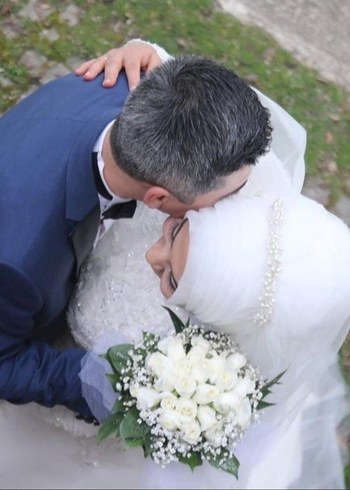 tesettür gelinlik - Görsel 4