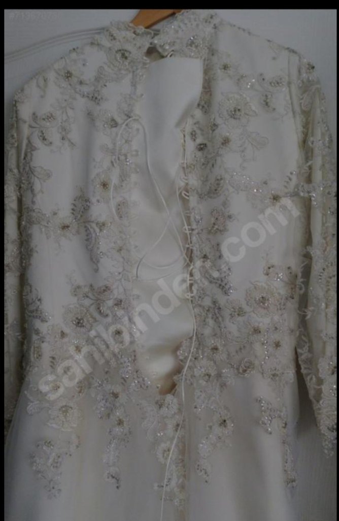 tesettür gelinlik - Görsel 3