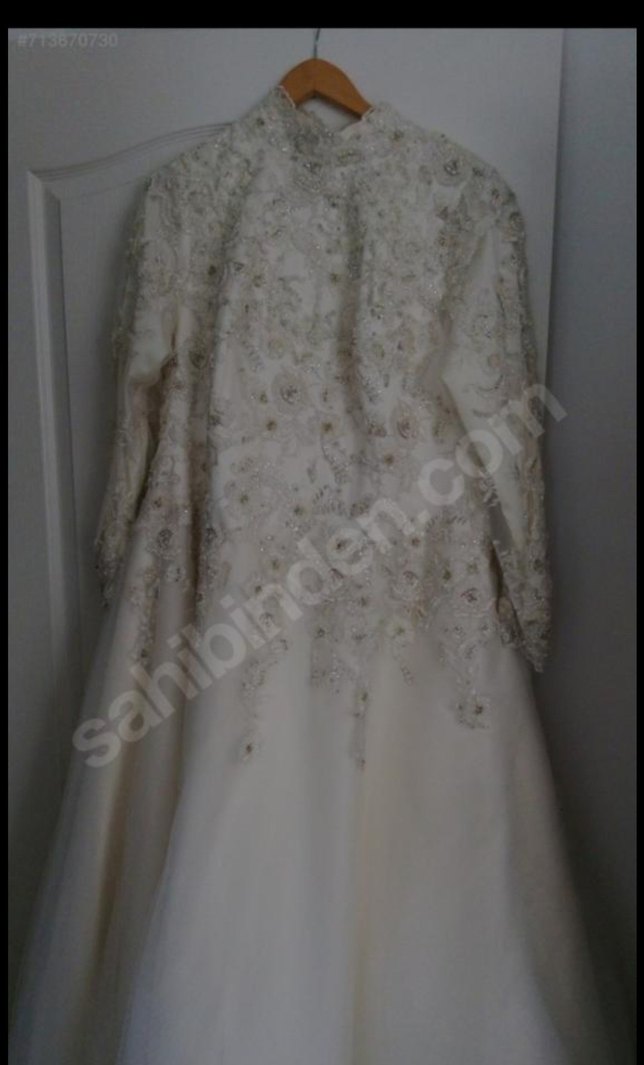 tesettür gelinlik - Görsel 2