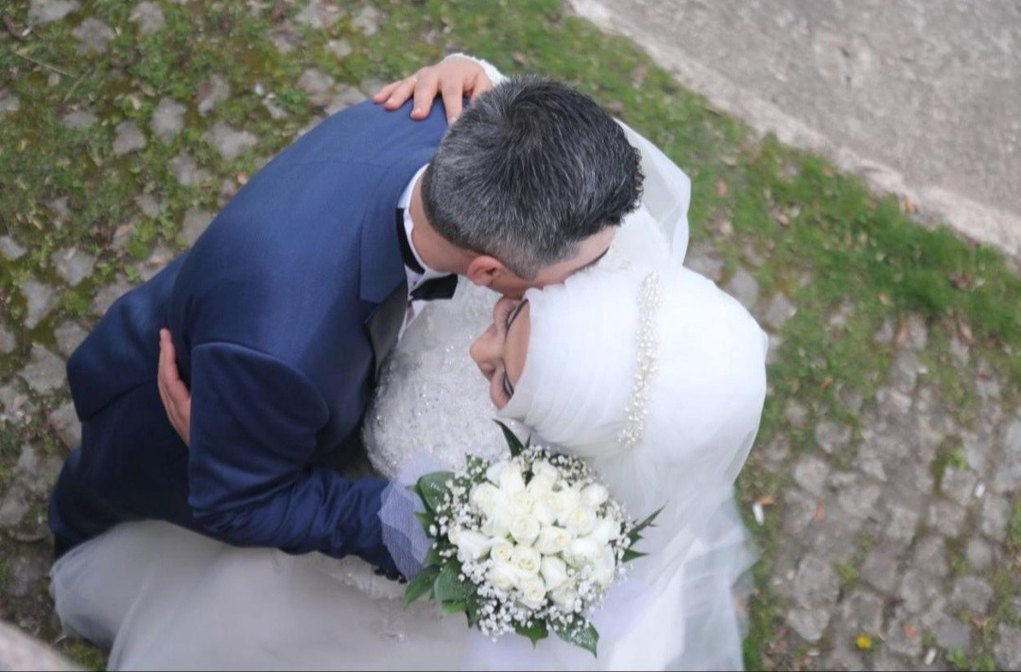 tesettür gelinlik - Görsel 4