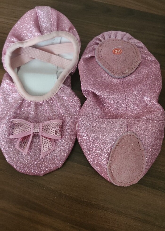 Pisi pisi bale ayakkabısı  - Görsel 2