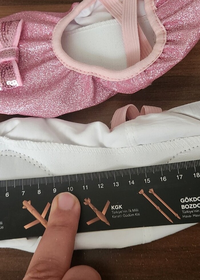 Pisi pisi bale ayakkabısı  - Görsel 3
