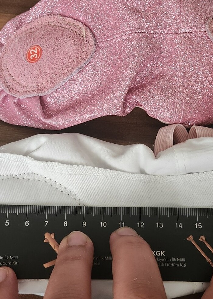 Pisi pisi bale ayakkabısı  - Görsel 4