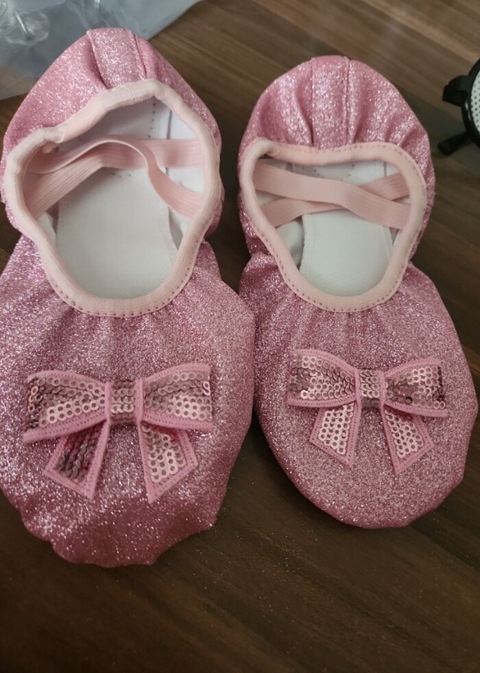 Pisi pisi bale ayakkabısı  - Görsel 5