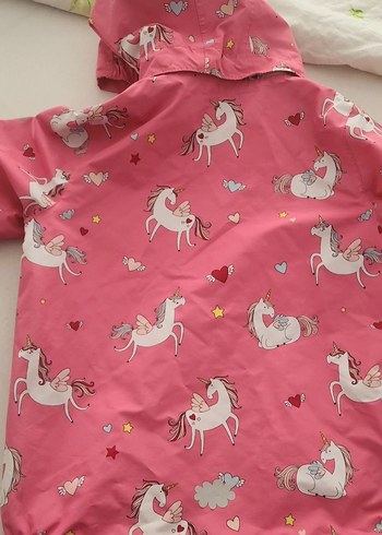 unicorn yağmurluk şu geçirmez mont - Görsel 5