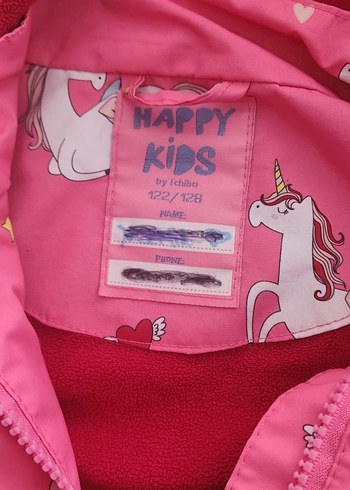 unicorn yağmurluk şu geçirmez mont - Görsel 6