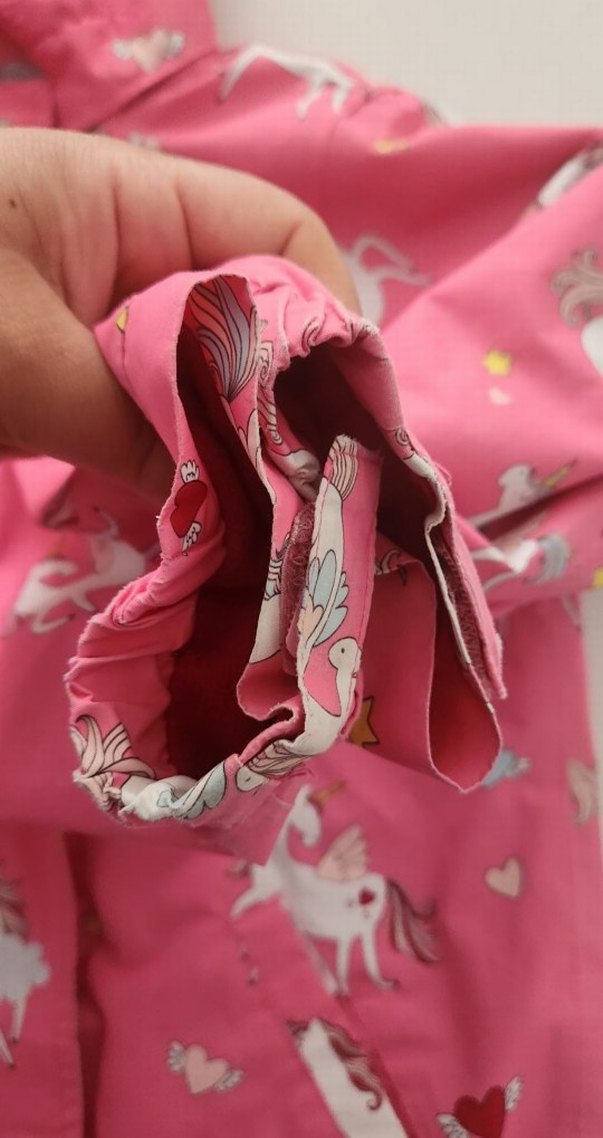 unicorn yağmurluk şu geçirmez mont - Görsel 4