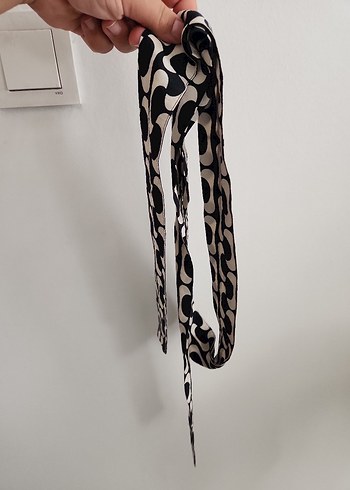 Uzun Kollu, V Yakalı, Fırfırlı Mini Tunik - Görsel 6