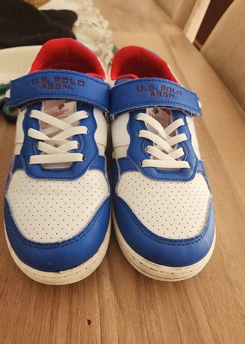 Mavi Erkek Çocuk Sneakers Velcro Bağcıklı - Görsel 7