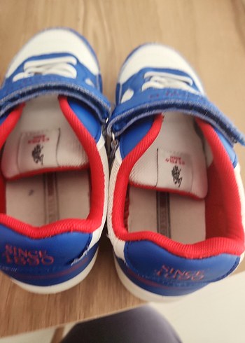 Mavi Erkek Çocuk Sneakers Velcro Bağcıklı - Görsel 5