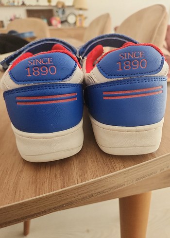 Mavi Erkek Çocuk Sneakers Velcro Bağcıklı - Görsel 6