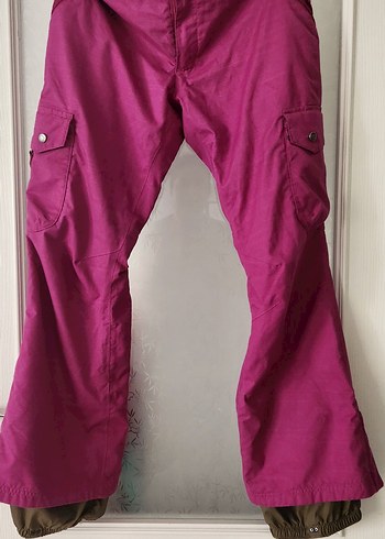 Parlak Pembe Bol Kesim Kayak Pantolonu kadin kayak pantolonu - Görsel 2