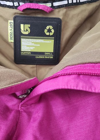 Parlak Pembe Bol Kesim Kayak Pantolonu kadin kayak pantolonu - Görsel 3