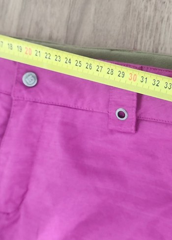 Parlak Pembe Bol Kesim Kayak Pantolonu kadin kayak pantolonu - Görsel 6