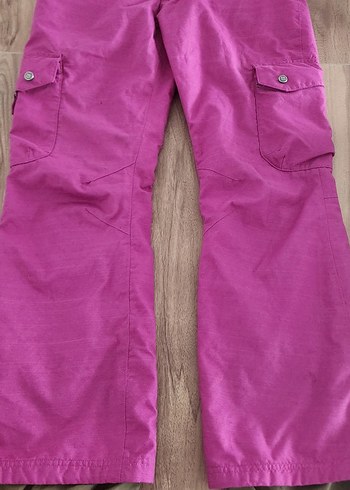 Parlak Pembe Bol Kesim Kayak Pantolonu kadin kayak pantolonu - Görsel 8
