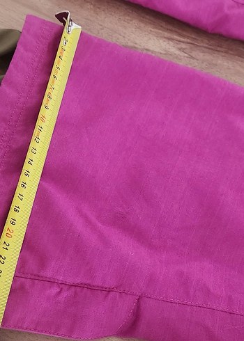 Parlak Pembe Bol Kesim Kayak Pantolonu kadin kayak pantolonu - Görsel 7