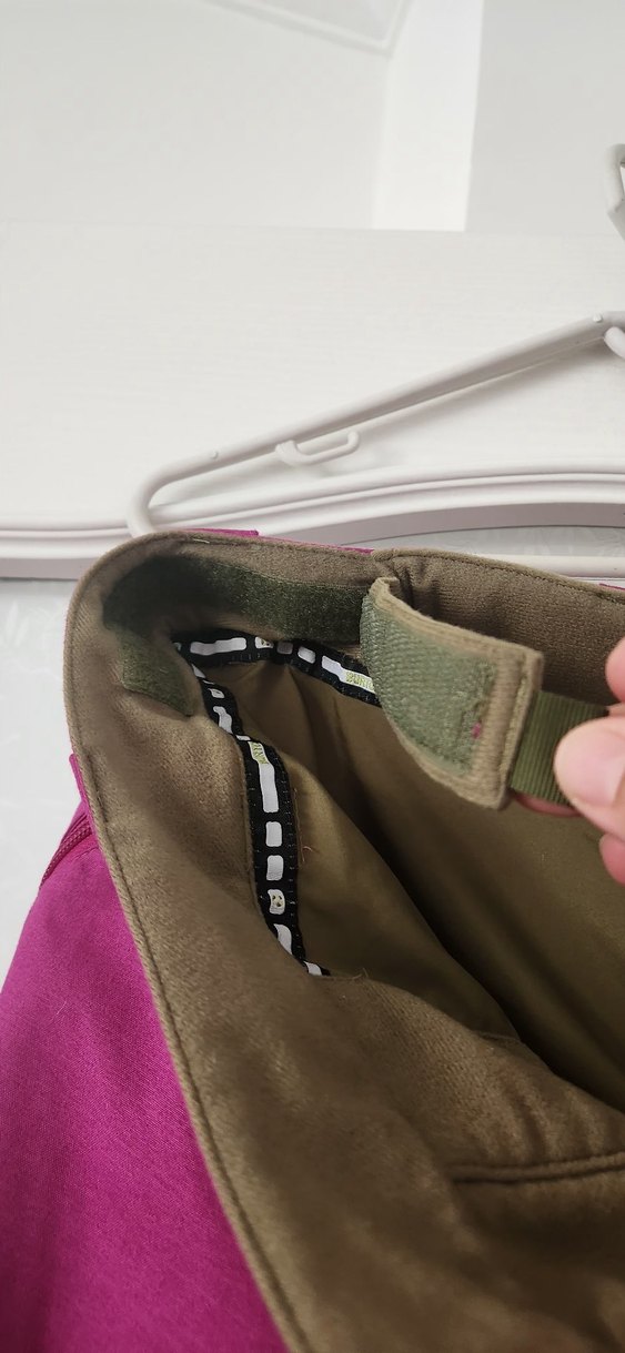 Parlak Pembe Bol Kesim Kayak Pantolonu kadin kayak pantolonu - Görsel 4