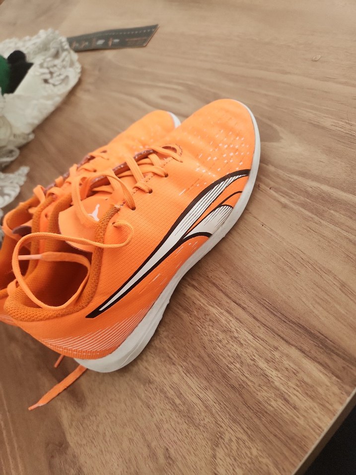 puma ultra Play tt turuncu - Görsel 2